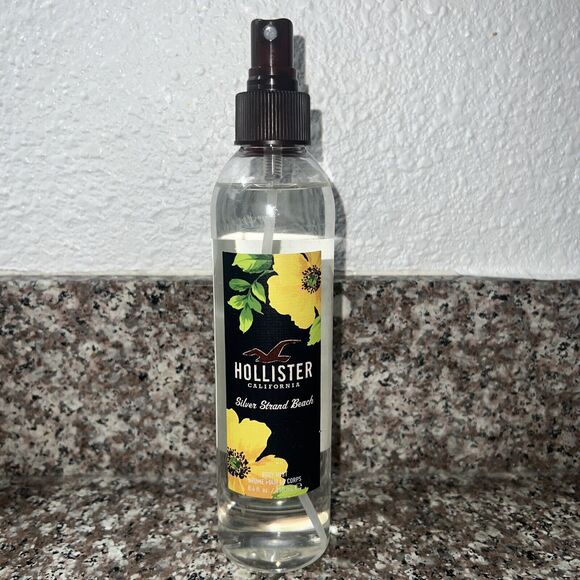 RARE HOLLISTER CALIFORNIA SILVER STRAND BEACH BODY MIST SPRAY - Picture 1 of 2